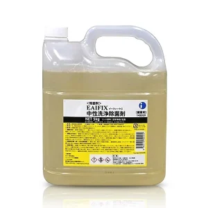 EAIFIX 食器用 中性洗浄除菌剤 5ℓ